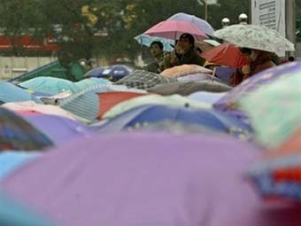 Из-за дождей в Китае погибли 55 человек