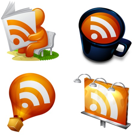  RSS Feed Icons