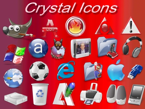 Crystal Icons