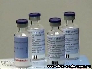 Вакцина от свиного гриппа может вызвать смертельное заболевание